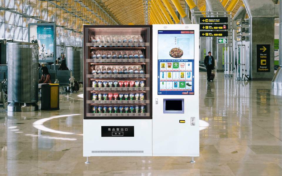 自动售货机